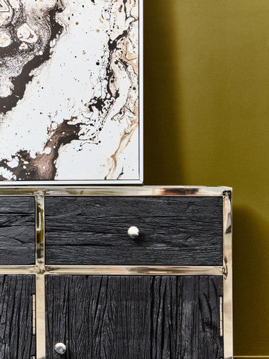 Kerala Black Sideboard