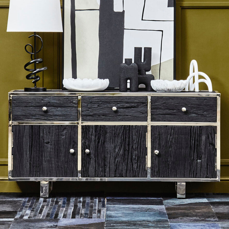 Kerala Black Sideboard