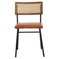 Buffalo Tan Leather Dining Chair