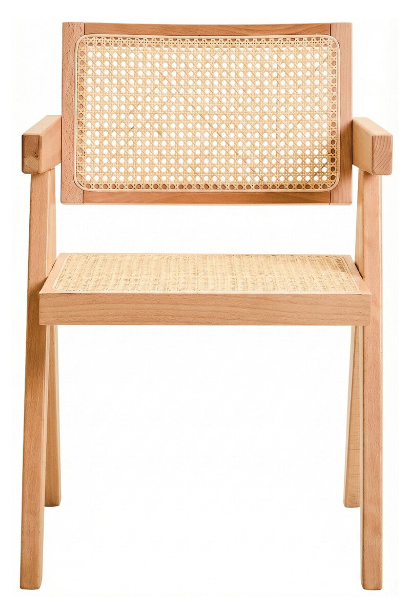 Cebu Natural Cane & Beech Wood Dining Chair