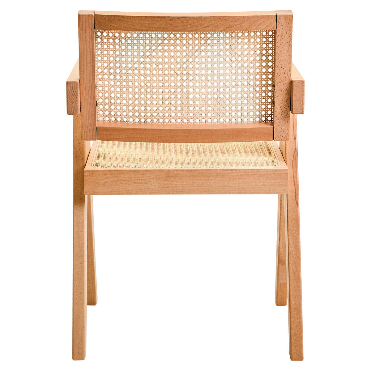 Cebu Natural Cane & Beech Wood Dining Chair
