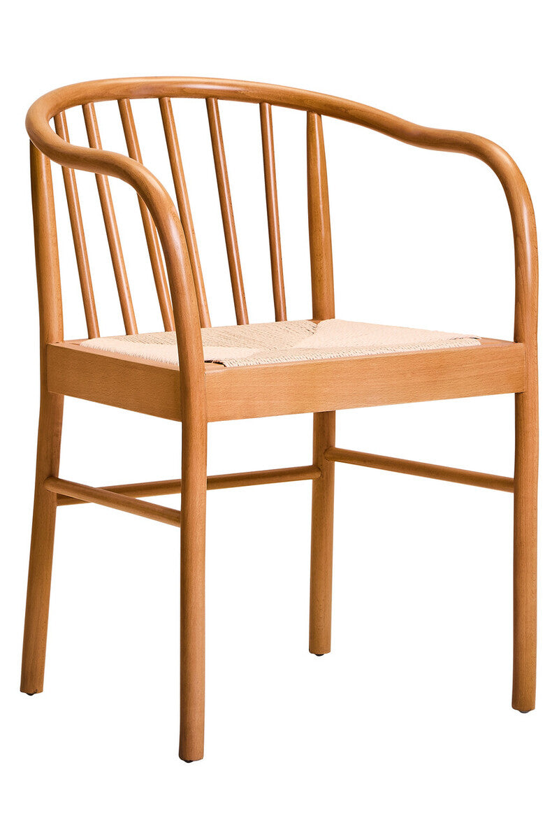 Cebu Natural Rope & Beech Wood Chair