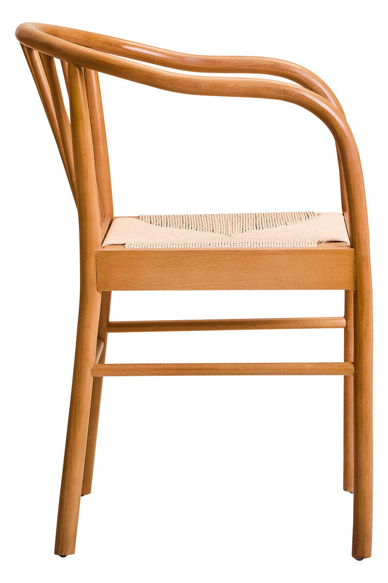 Cebu Natural Rope & Beech Wood Chair
