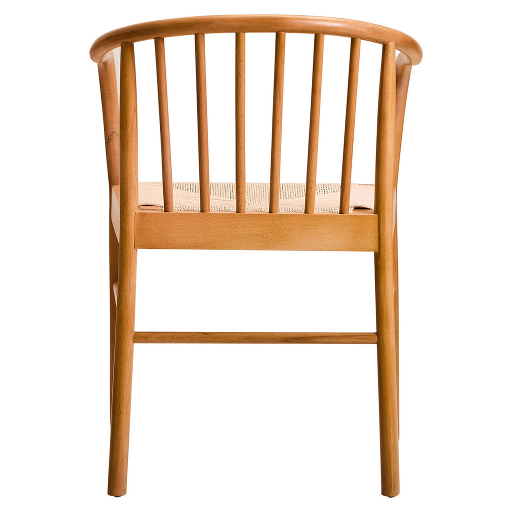 Cebu Natural Rope & Beech Wood Chair