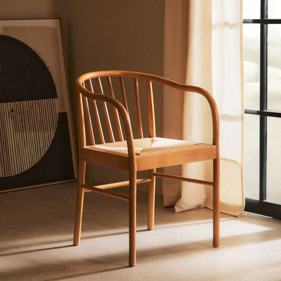 Cebu Natural Rope & Beech Wood Chair