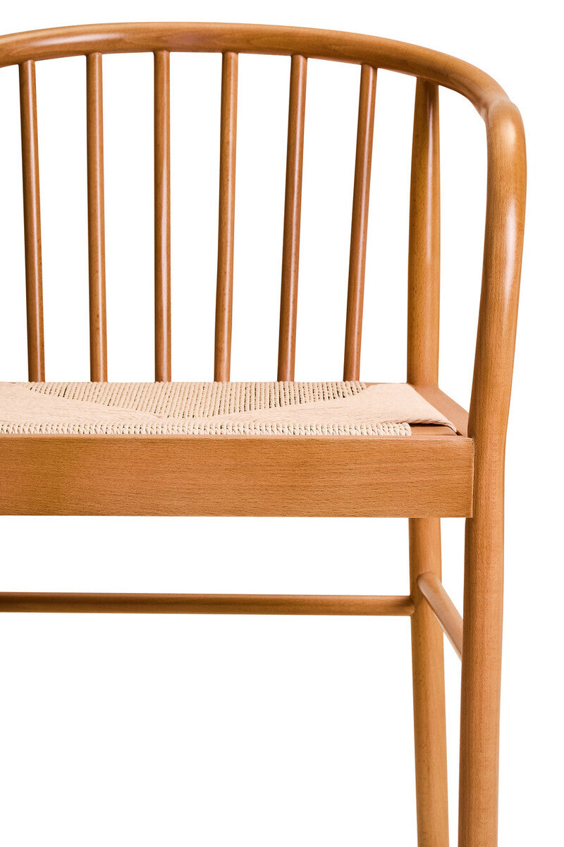 Cebu Natural Rope & Beech Wood Chair