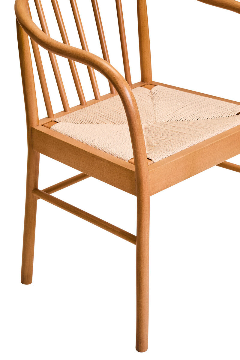 Cebu Natural Rope & Beech Wood Chair