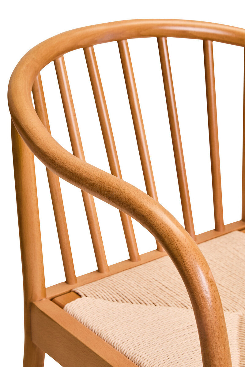 Cebu Natural Rope & Beech Wood Chair