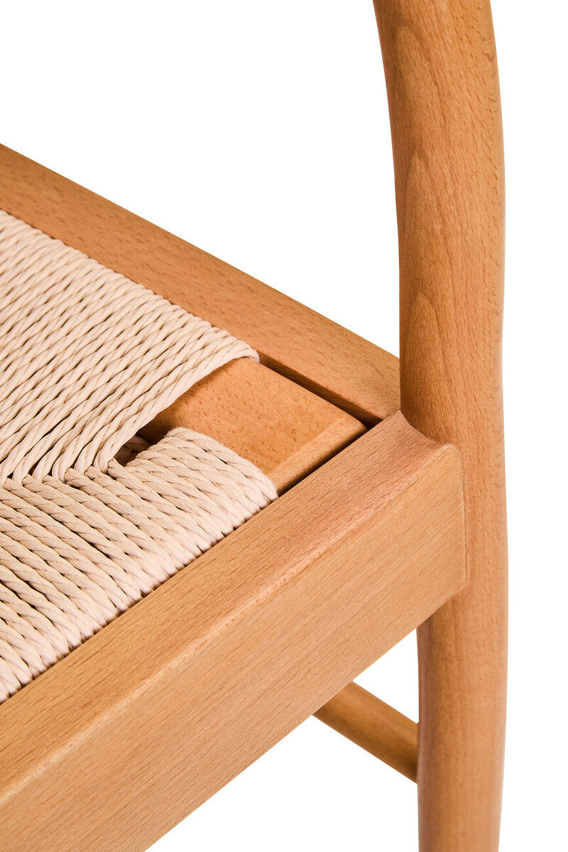 Cebu Natural Rope & Beech Wood Chair