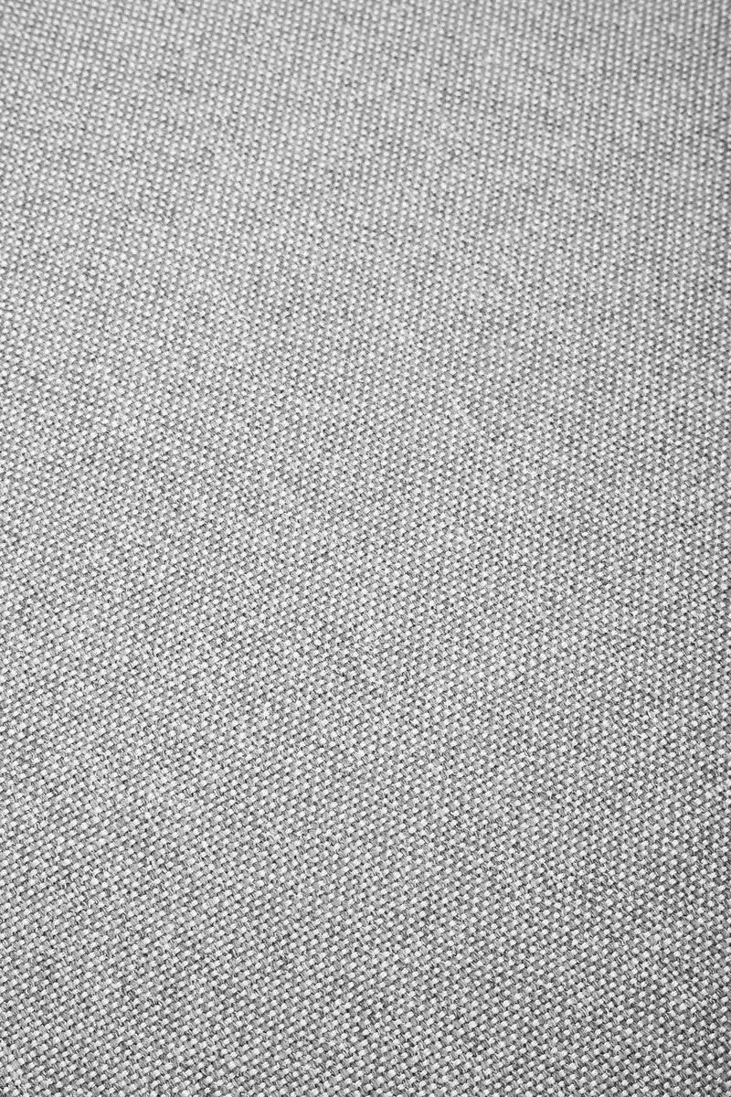 Grey Fabric Modular Ottoman, Toulouse