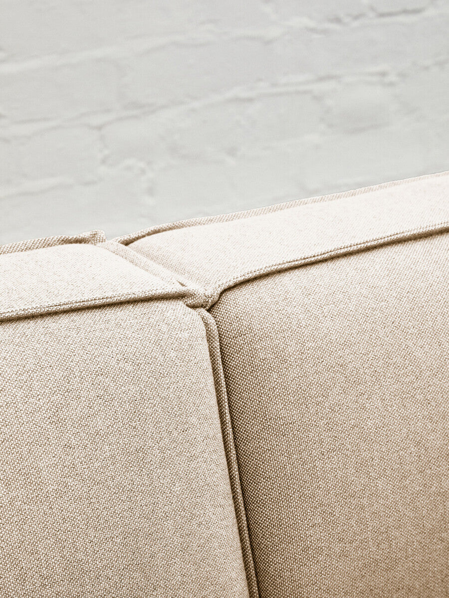 Cream Fabric Left Arm Modular Sofa, Toulouse