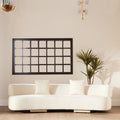3 Seat Cream Linen Sofa, Ozzano