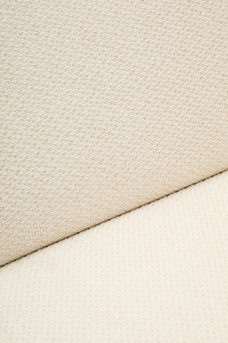 3 Seat Cream Linen Sofa, Ozzano