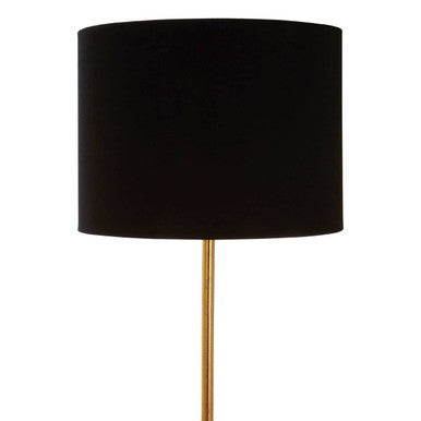 Sika White Marble & Gold Floor Lamp