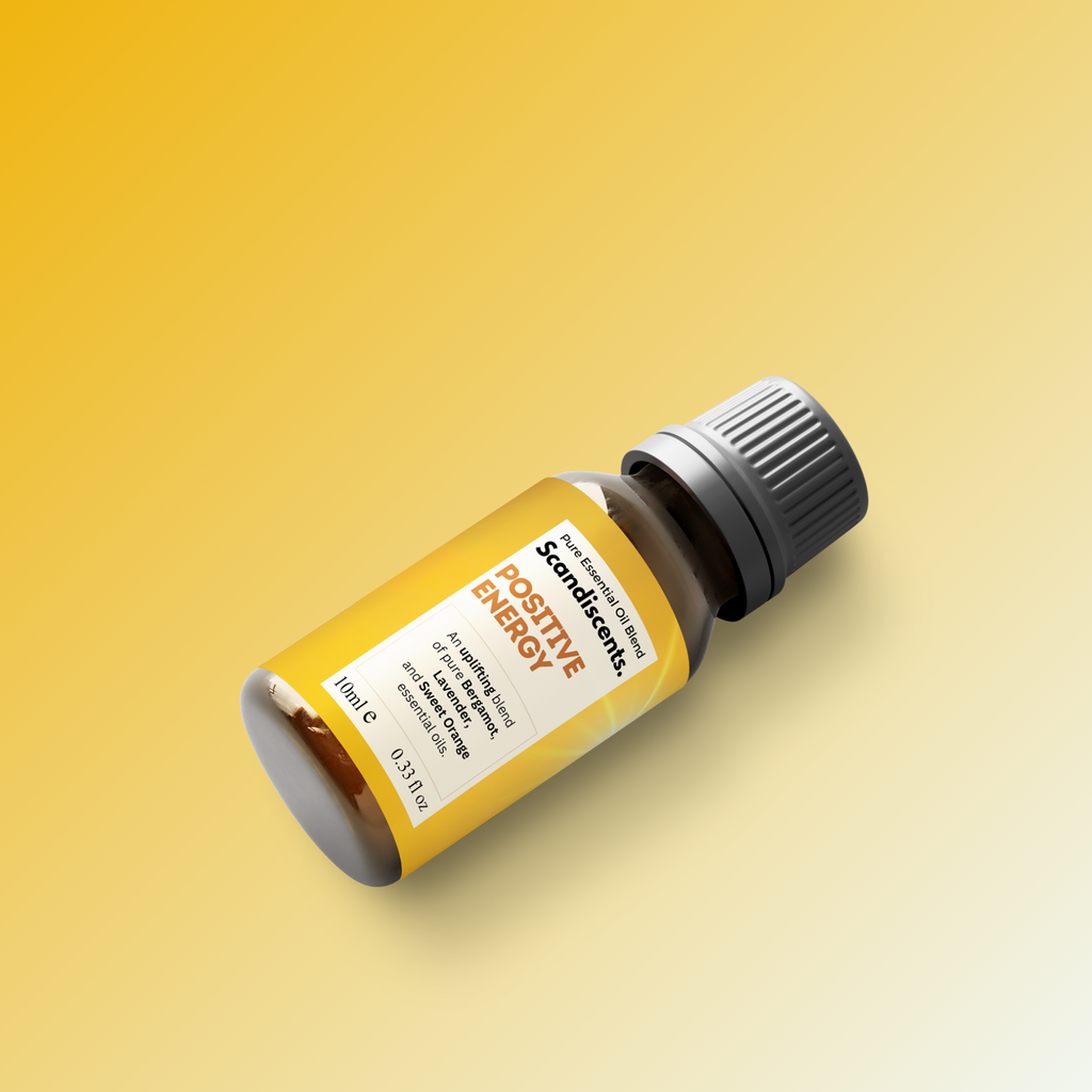 Positive Energy Orange Essential Oil