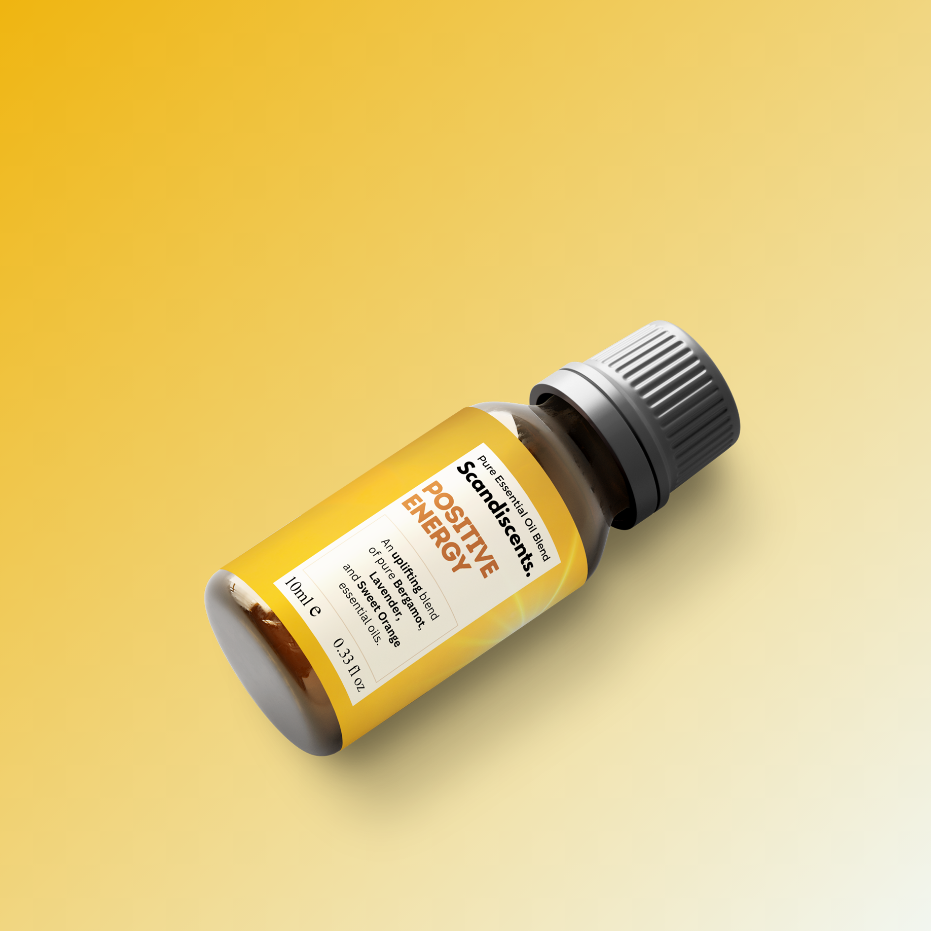 Positive Energy Orange Essential Oil