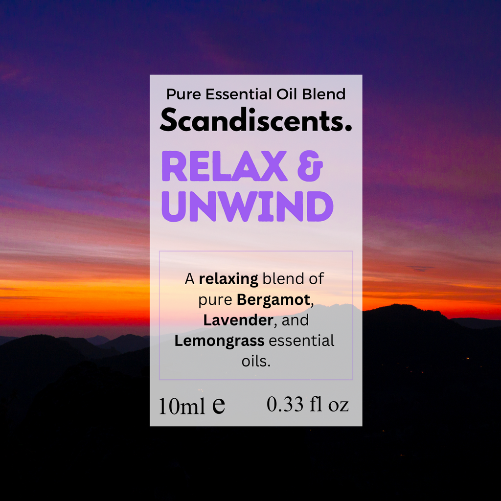 Relax & Unwind Natural Essential Oil