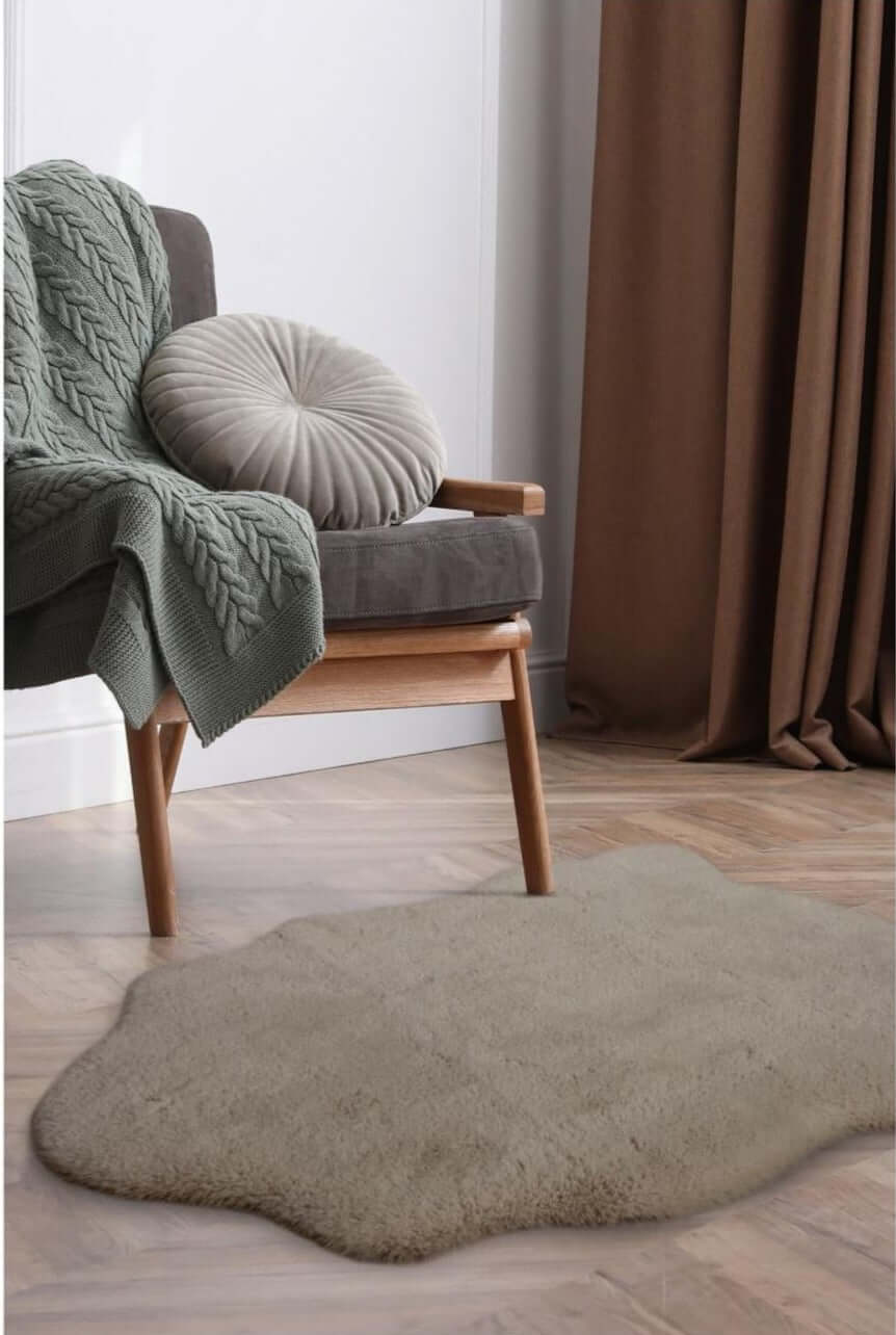 Luxury Natural Fur Rug