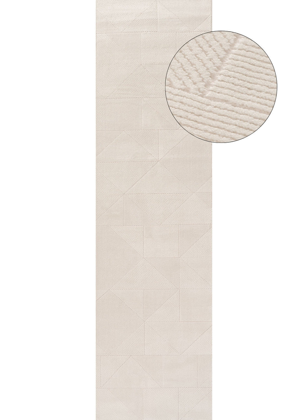 Carmel Cream Rug Abstract
