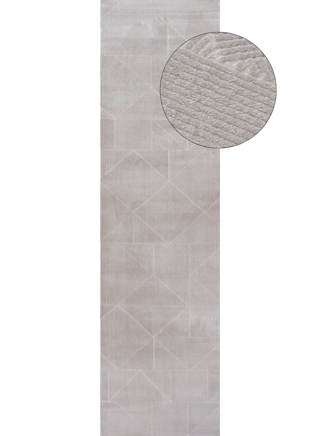 Carmel Grey Rug Abstract