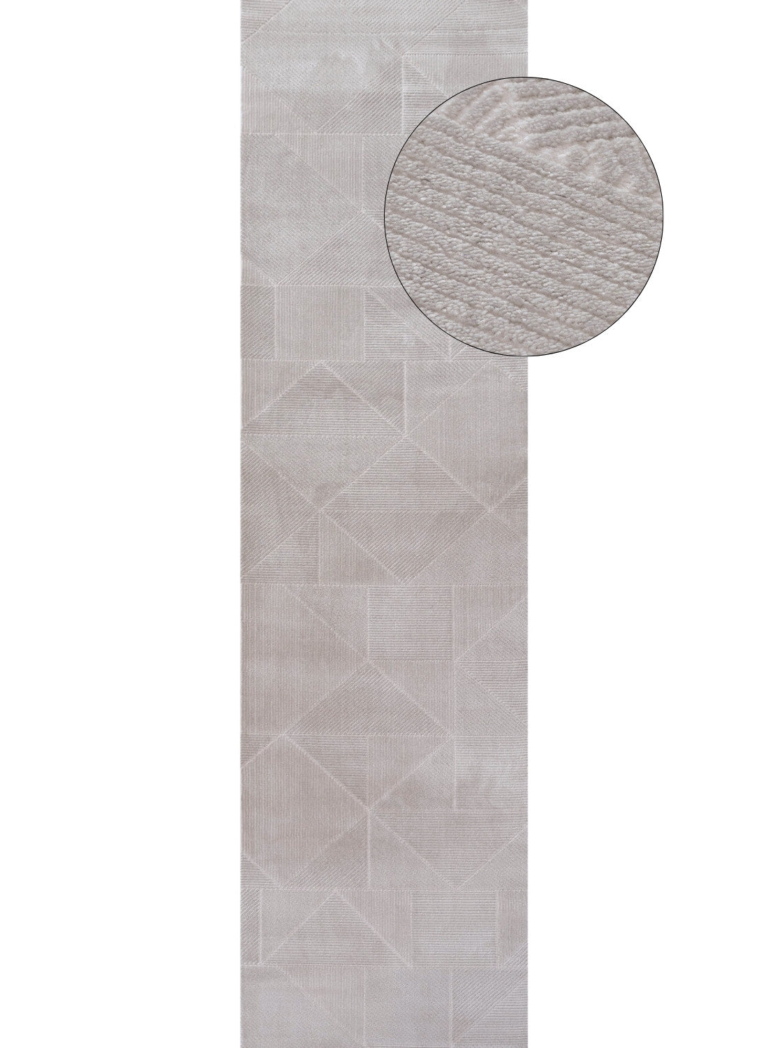 Carmel Grey Rug Abstract