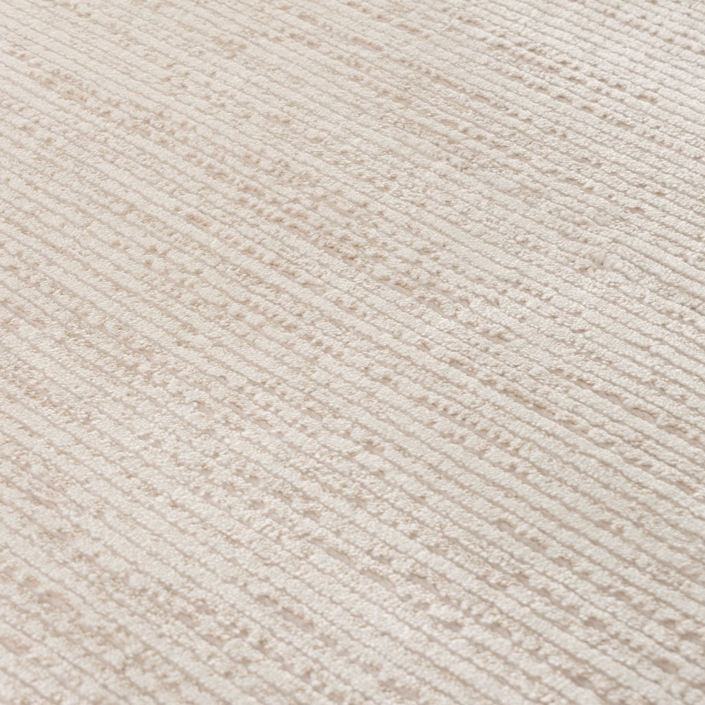 Carmel Cream-Beige Striped Rug