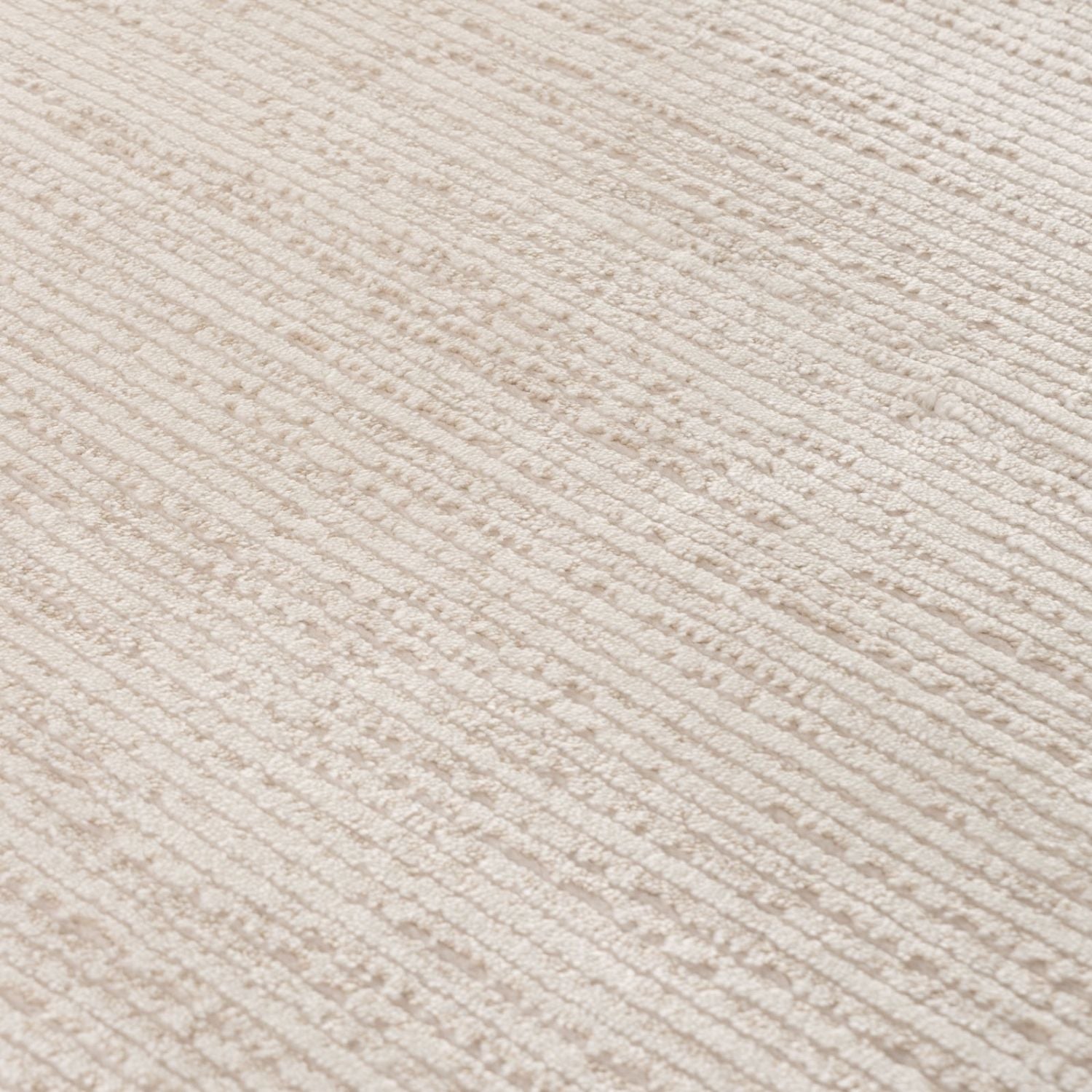 Carmel Cream-Beige Striped Rug