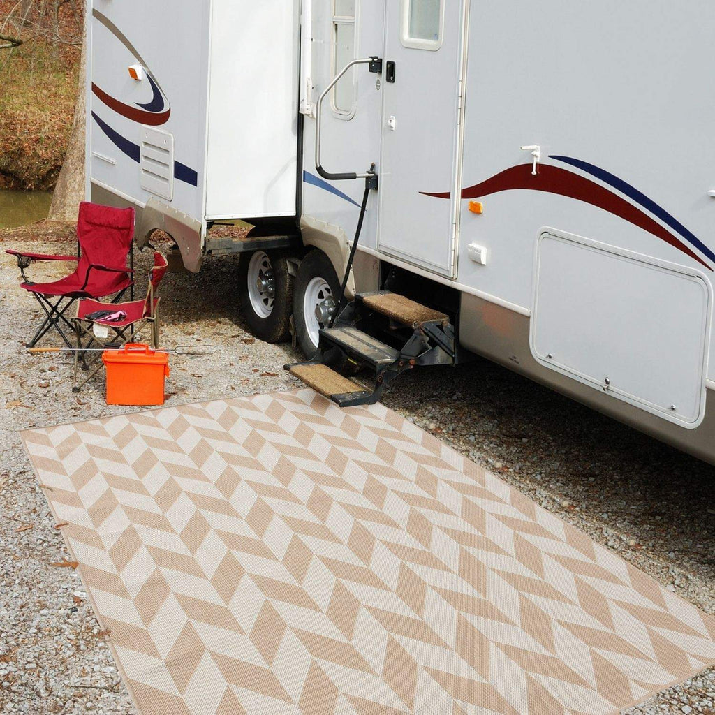 Ecology Outdoor Rug Beige | 600Be