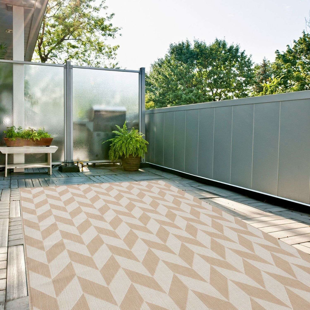 Ecology Outdoor Rug Beige | 600Be