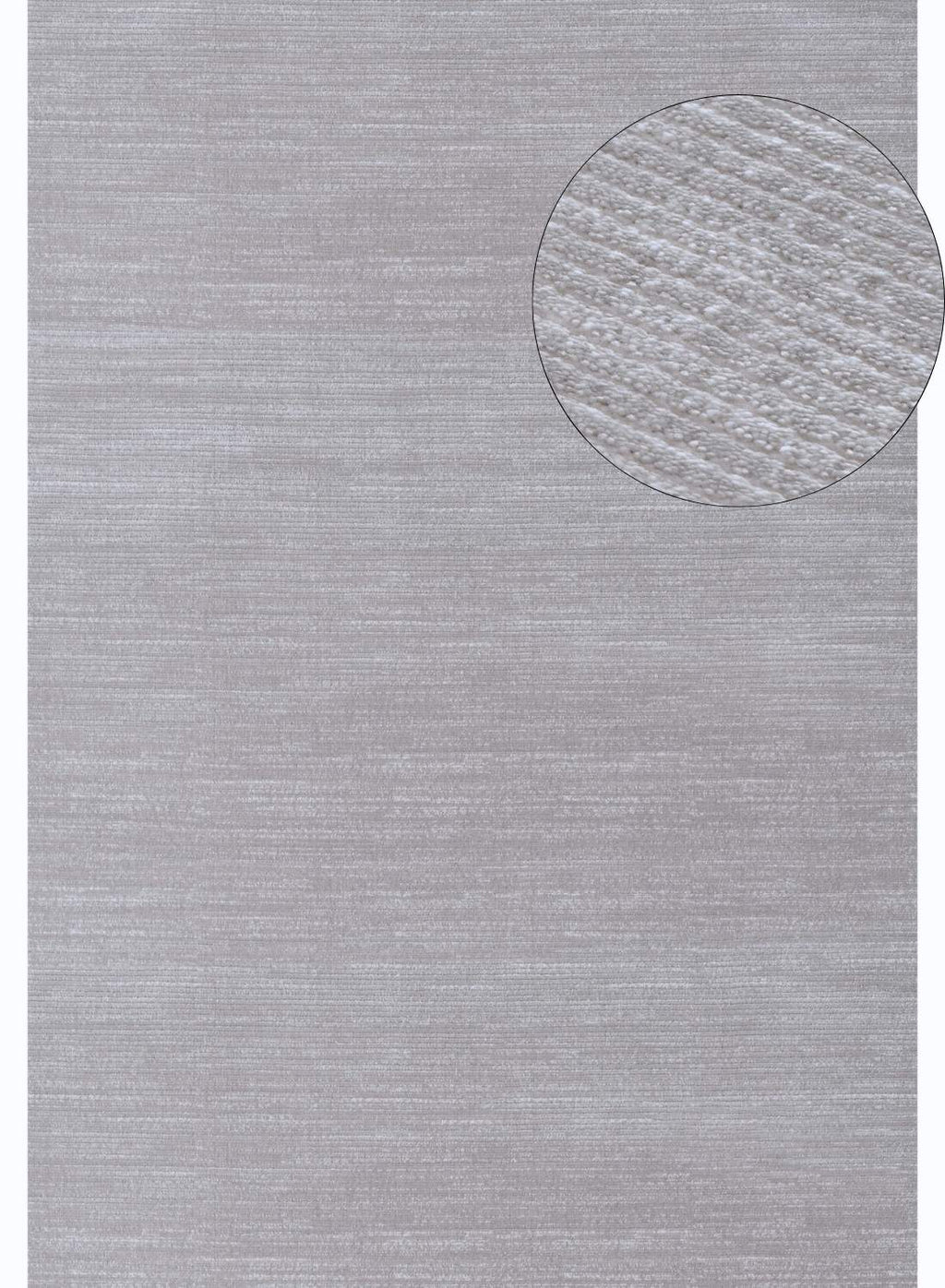 Carmel Grey-Cream Striped Rug