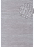 Carmel Grey-Cream Striped Rug