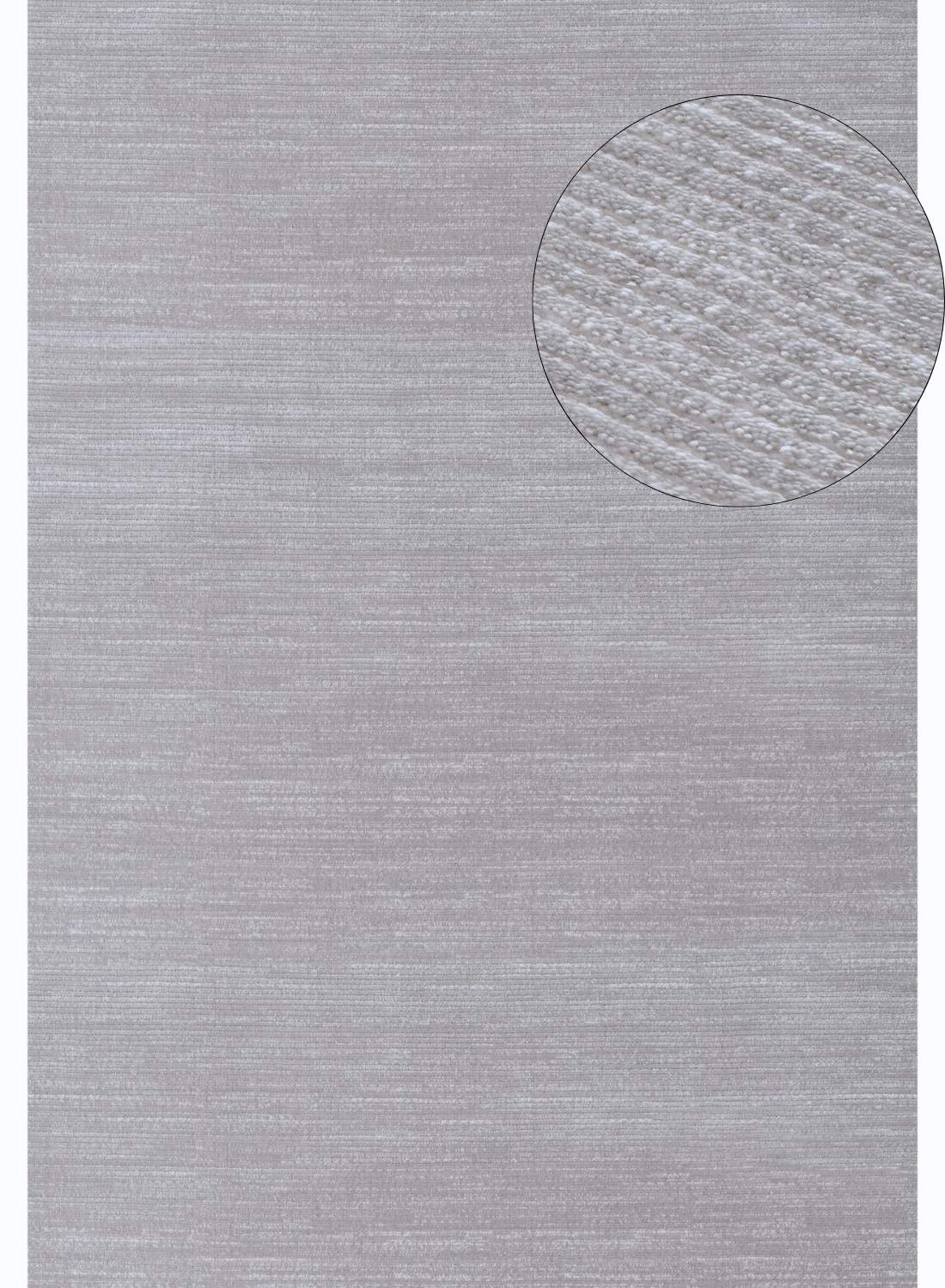 Carmel Grey-Cream Striped Rug