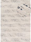 Carmel Cream-Blue Abstract Rug