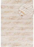 Carmel Cream-Gold Abstract Rug
