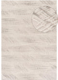 Carmel Cream-Grey Abstract Rug