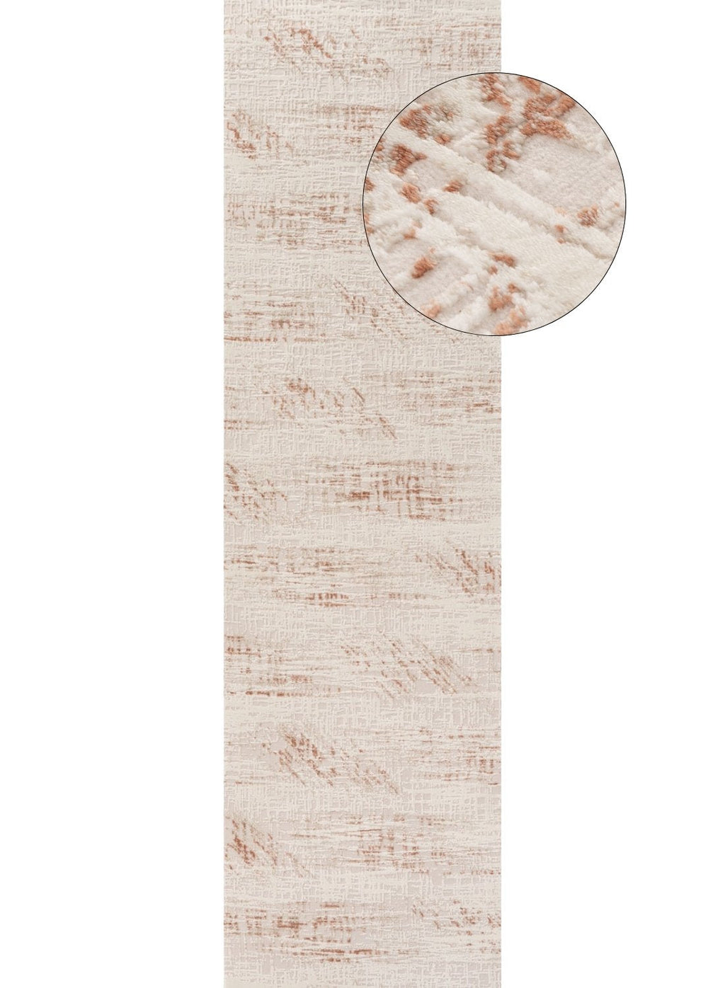 Carmel Cream-Terra Abstract Rug