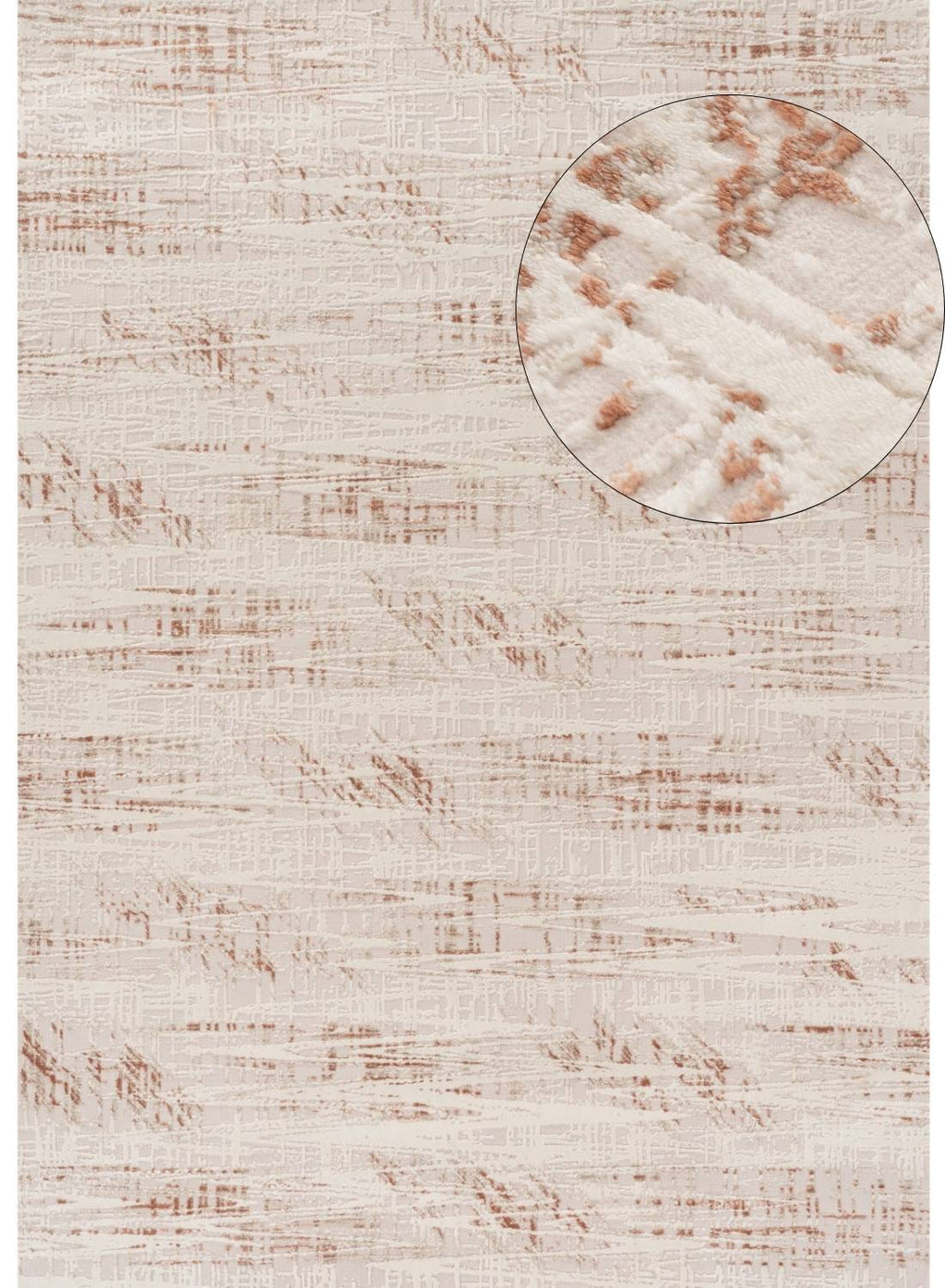 Carmel Cream-Terra Abstract Rug