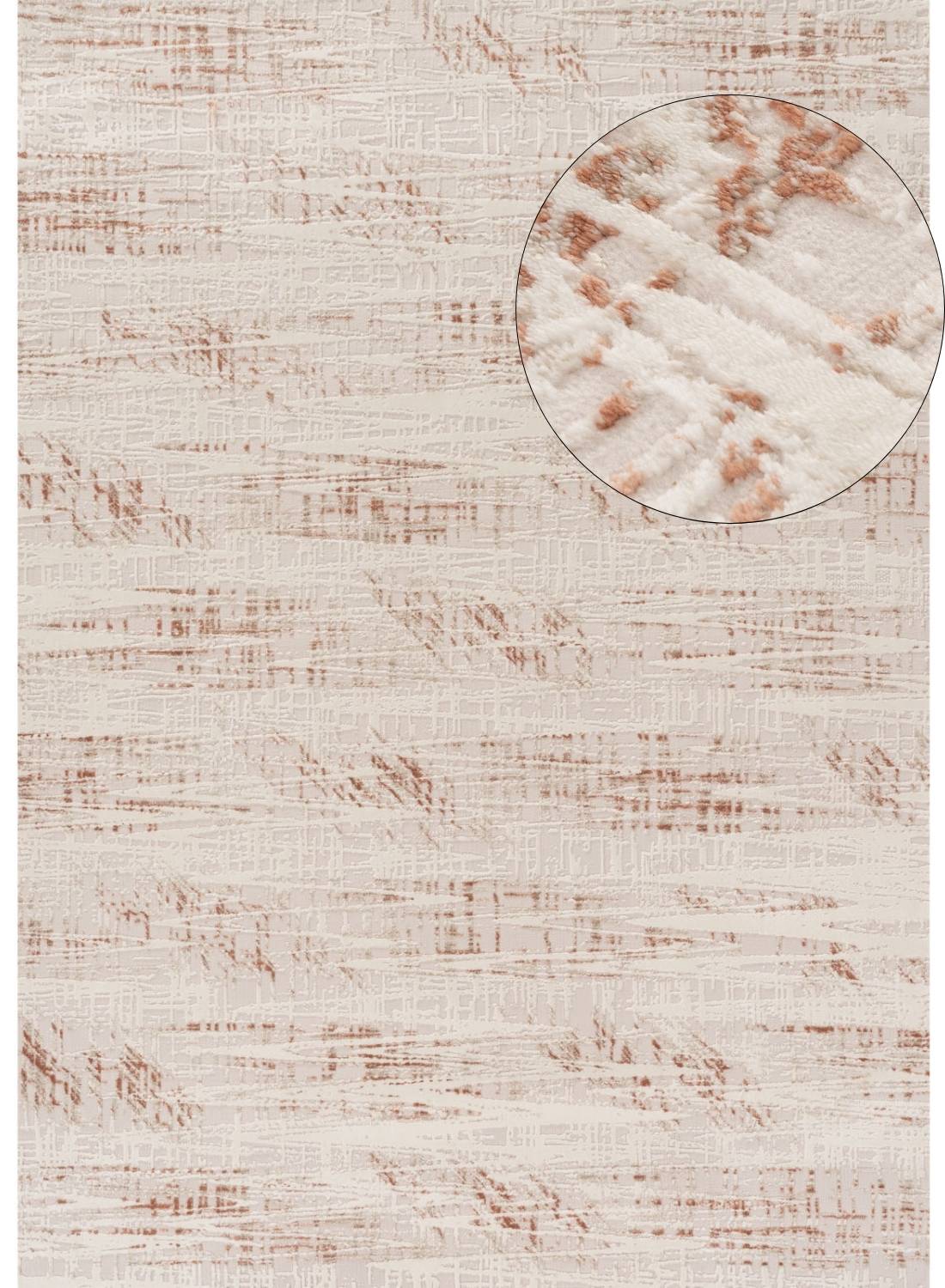 Carmel Cream-Terra Abstract Rug