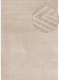 Carmel Beige-Cream Geometric Rug
