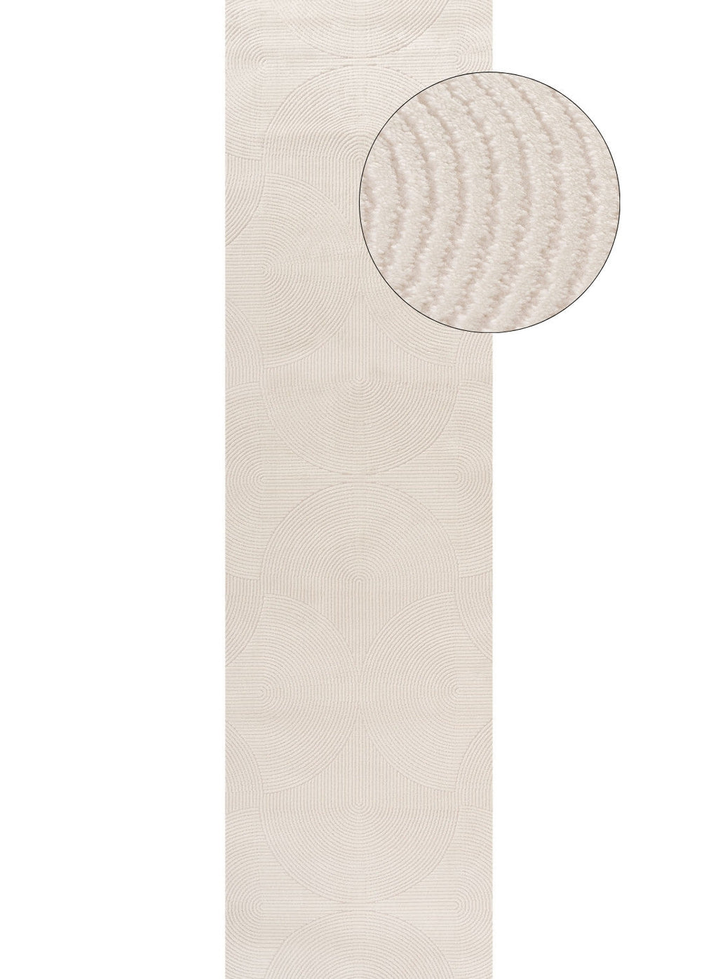Carmel Cream Geometric Rug