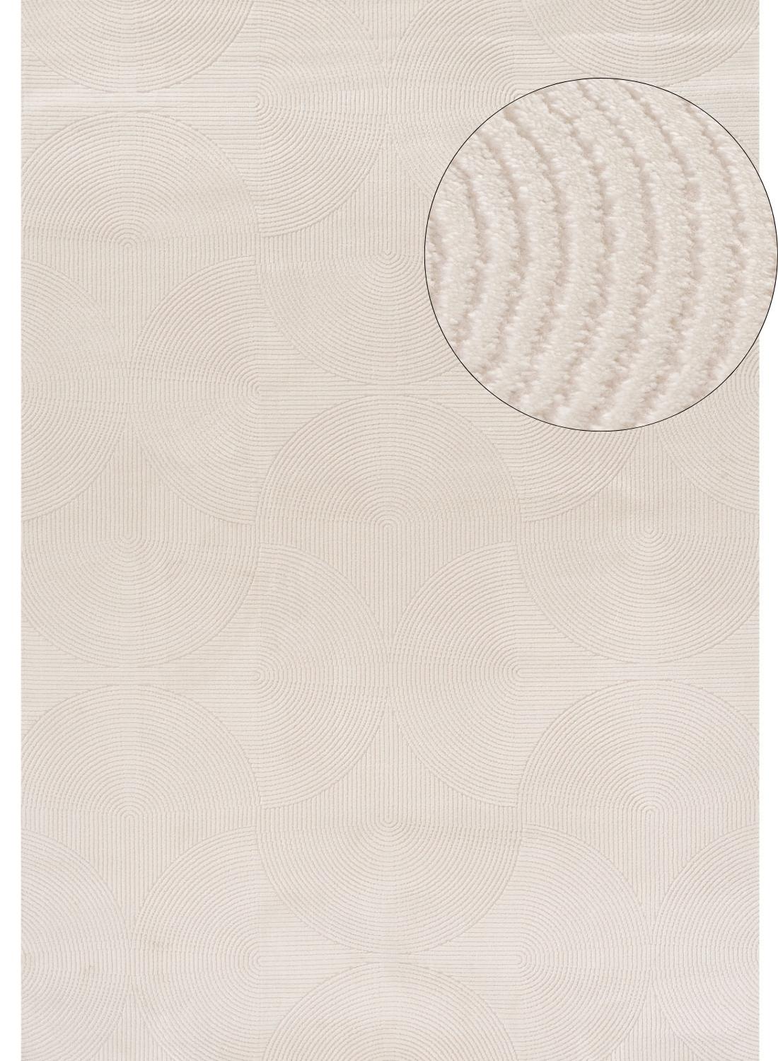 Carmel Cream Geometric Rug