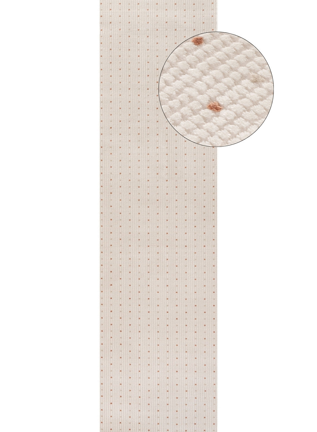 Carmel Cream-Terra Dots Rug