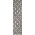 Moroccan Grey Shaggy Rug
