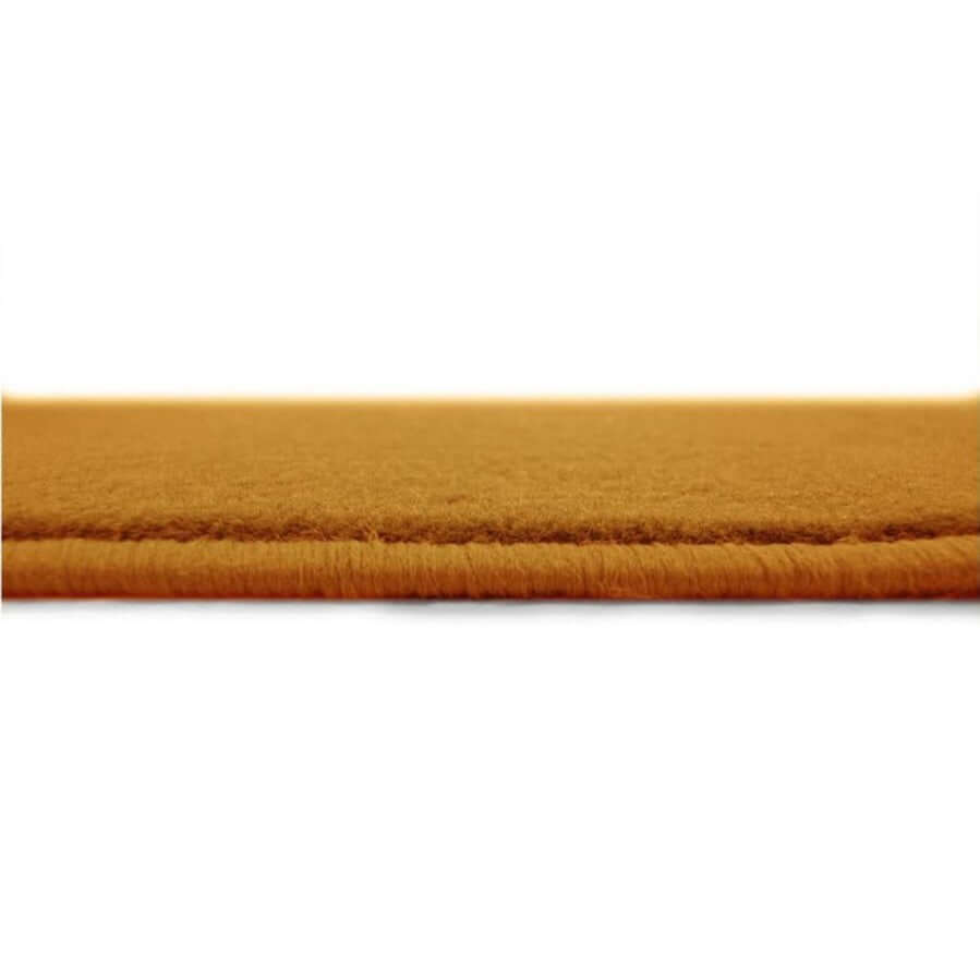 Maestro Solid Ochre Natural Rug