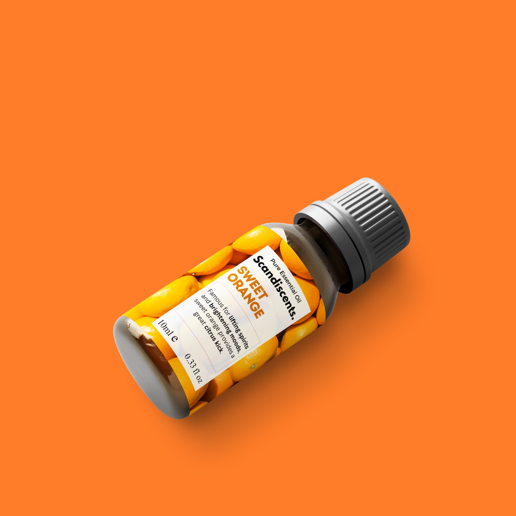 Sweet Orange Natural Essential Oil