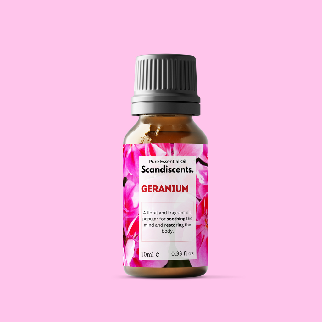 Geranium Natural Essential Oil