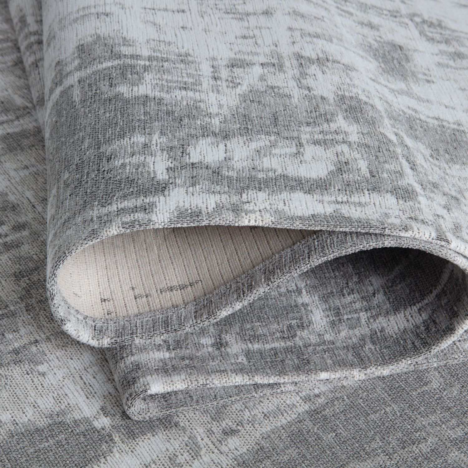 Washable Rug Carina Grey