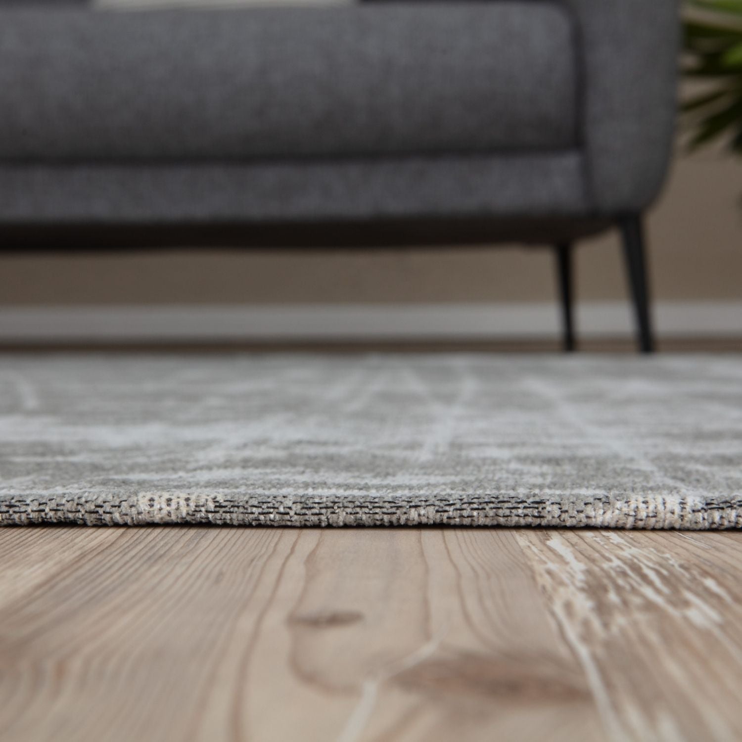 Washable Rug Carina Grey