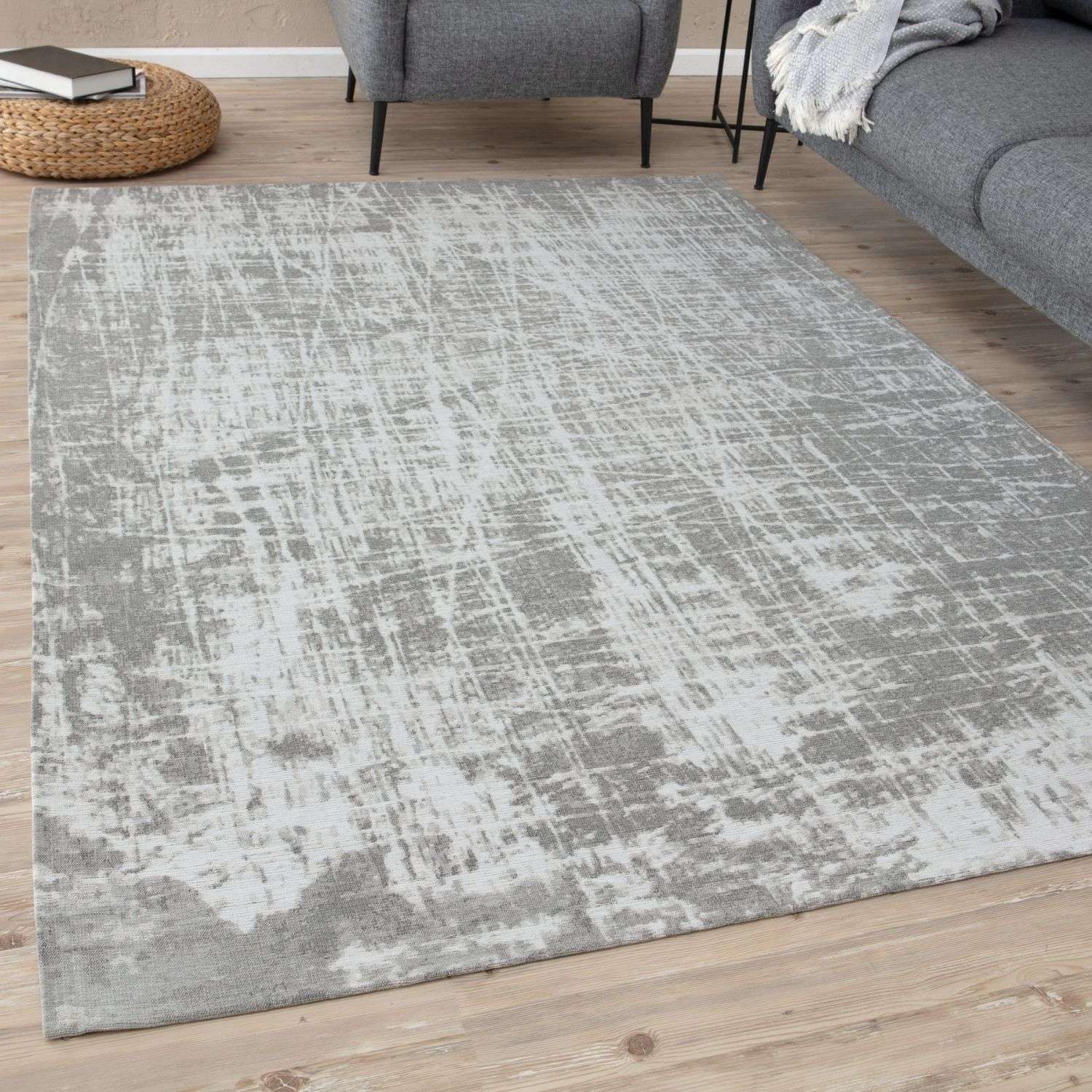 Washable Rug Carina Grey