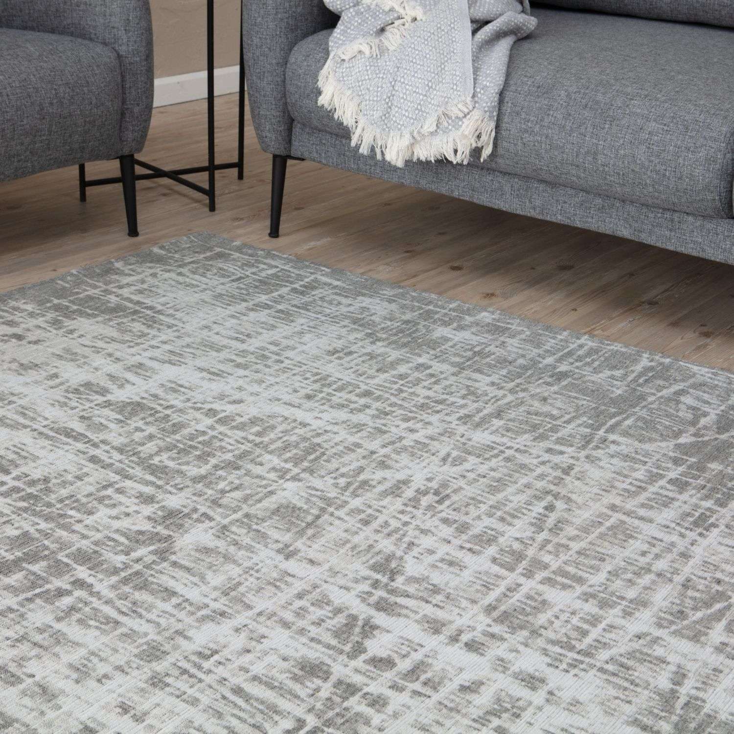 Washable Rug Carina Grey